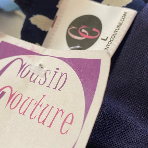 Cousin to Couture Onesie Open Back Sz L NWT - Picture 7 of 8